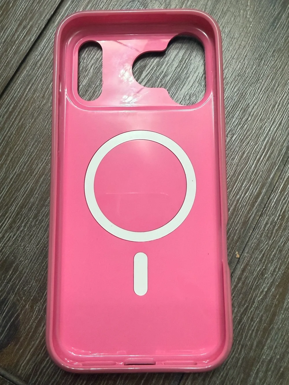 EUC iPhone 17 Pro Max kate spade Pink & Green Polka Dot Case